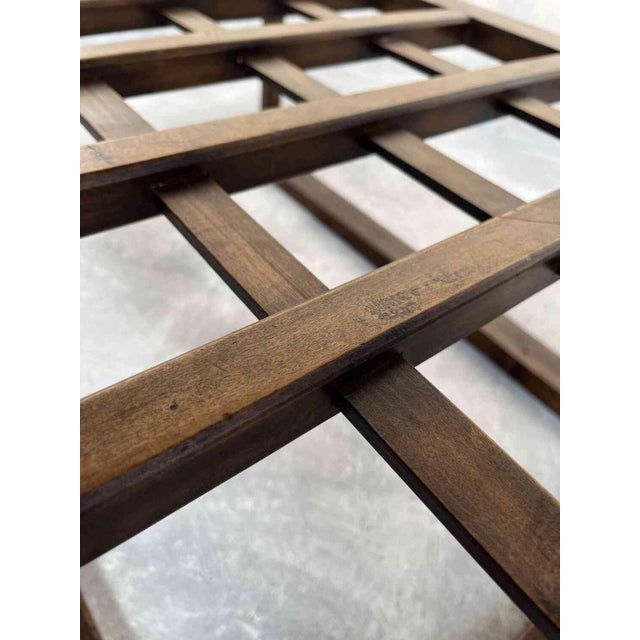 Antique Japanese Kotatsu Table, 1920 For Sale - Image 6 of 8