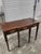 Antique Late 19th Century Sheraton Mahagony Console Table For Sale - Image 9 of 12