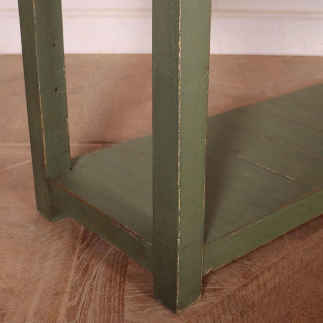 English Pine Dresser Base For Sale - Image 10 of 14