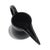 Ceramic 1990s Italian Bucchero Ceramic "Gubbio" Blade-Spout Jug by Gio Ponti for Neoponti/Costantino For Sale - Image 7 of 10