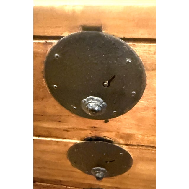 Japanese Antique Chest of Drawers (Tansu) For Sale - Image 10 of 14