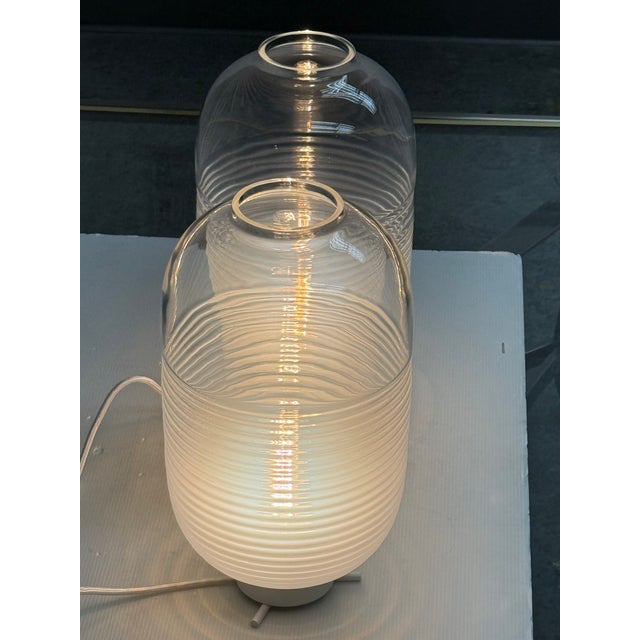 2020s Jan Plecháč & Henry Wielgus for Bomma Lantern Table Lamps, Pair For Sale - Image 5 of 12