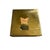 Vintage Brass Owl Matchbox Holder / Trinket Jewelry Box – Mid-Century Modern Desk Accessory For Sale - Image 4 of 7