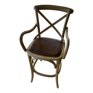 Restoration Hardware Counter Stool For Sale