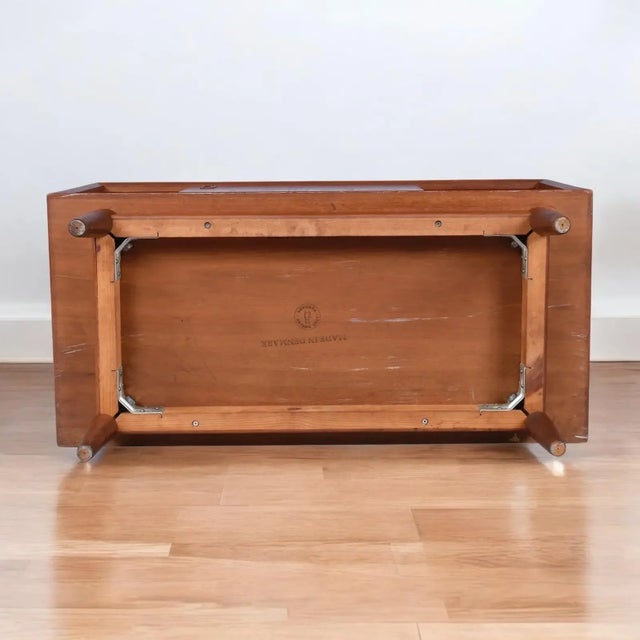 1960s Danish Modern Modular Teak Sliding Door Cabinets by Lyby Mobler For Sale - Image 5 of 11