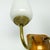1970s Vintage 2-Armed Wall Lamp in Brass, 1970s For Sale - Image 5 of 9