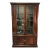 Late 20th Century Hekman Charles Dickens Heritage Collection Mahogany Bookcase / China Cabinet For Sale