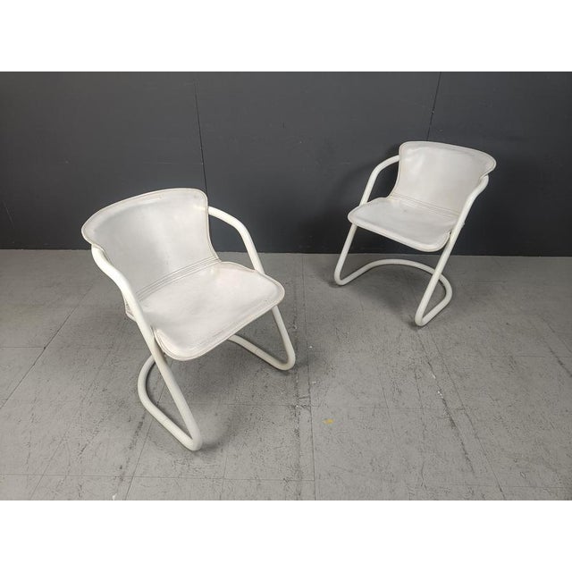 Vintage Dining Chairs attributed to Metaform, 1970s, Set of 5 For Sale - Image 11 of 15