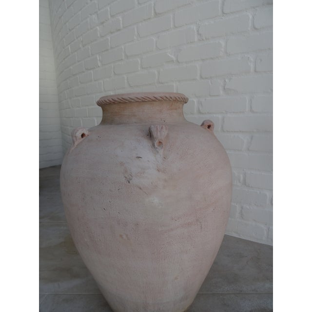 Italian Vintage Italian Oil Jar For Sale - Image 3 of 5