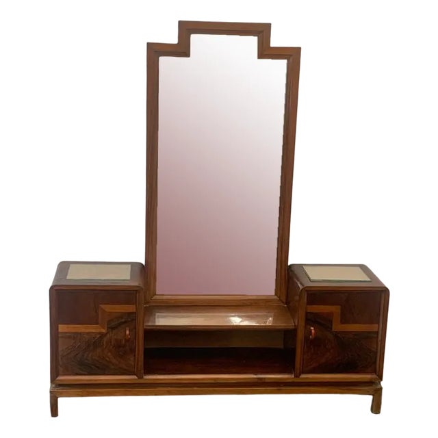 Vintage Italian Dressing Table from Franco Vezzani, 1930 For Sale
