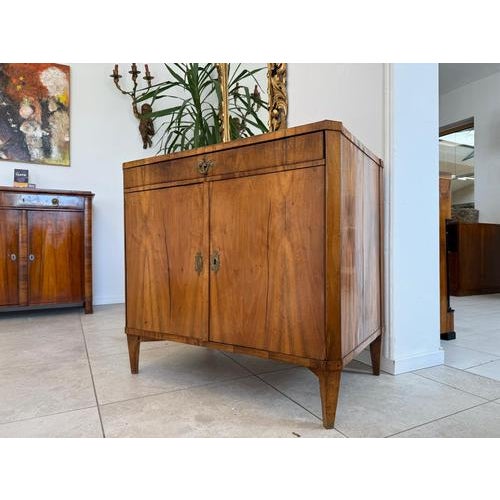 Biedermeier Sideboard in Wood For Sale - Image 3 of 18