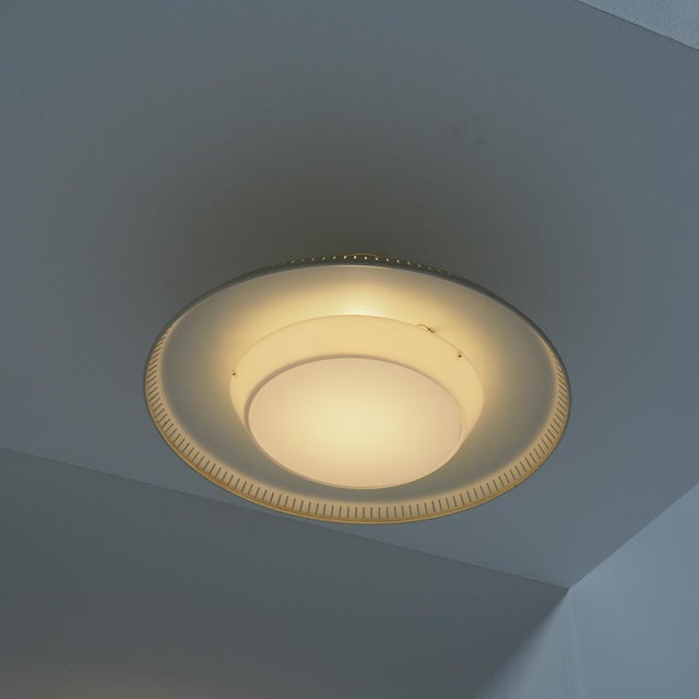 1950s NB-93 Flush Mount by Louis Kalff for Philips, 1950s For Sale - Image 5 of 11