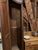 Antique French walnut three-door armoire with lovely carving and good color. The mirrors have bevelled glass - no repairs...
