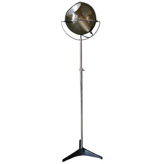 1961 Globe Floor Lamp by Frank Ligtelijn for Raak For Sale