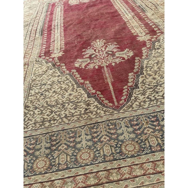 Antique Turkish Ghiordes Rug For Sale - Image 17 of 18