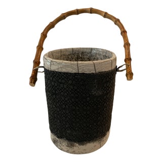 Glazed Ceramic Plant Pot For Sale