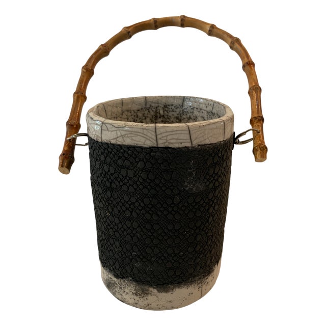 Glazed Ceramic Plant Pot For Sale