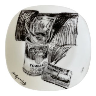 Andy Warhol Campbell’s Soup 1962 Limited Edition Plate For Sale