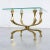 1970s Vintage Bronze Side Table by Willy Daro For Sale - Image 5 of 13