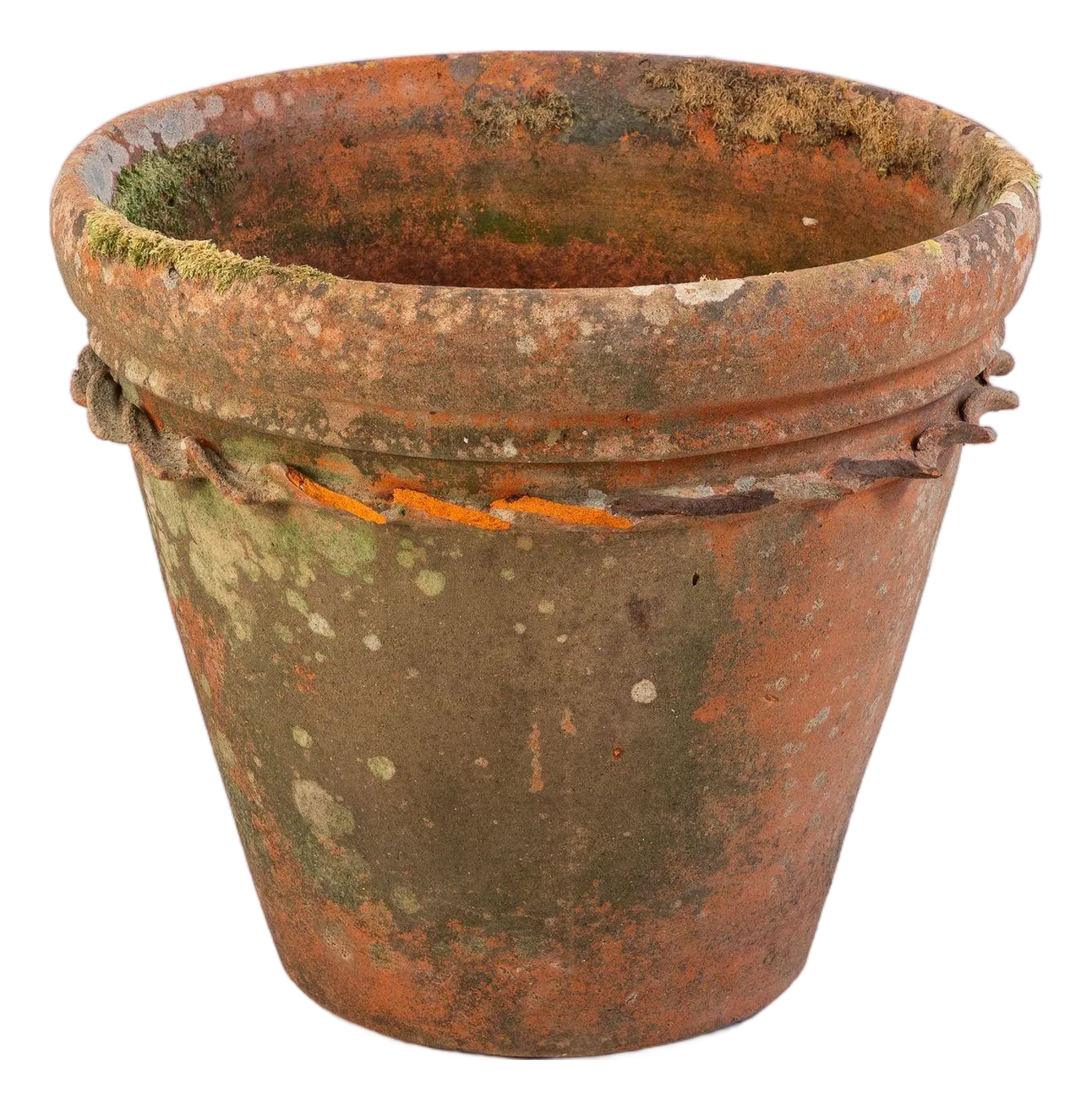 Large Terracotta Pot, England Mid 20th C. | Chairish
