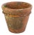 Large Terracotta Pot, England Mid 20th C. For Sale