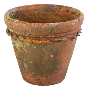 Large Terracotta Pot, England Mid 20th C.