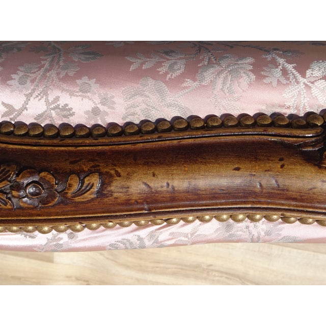 Wood Louis XV Sofa Bed, 1930s For Sale - Image 7 of 18