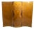 Milo Baughman Style Mid Century Burlwood Room Divider For Sale