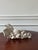 Antique White Vintage Grotto Style Wall Sconces— A Pair For Sale - Image 8 of 11