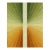 Wiggle Room 37 - Original Modern Minimalist Color Field Resin Mixed Media Wall Art For Sale
