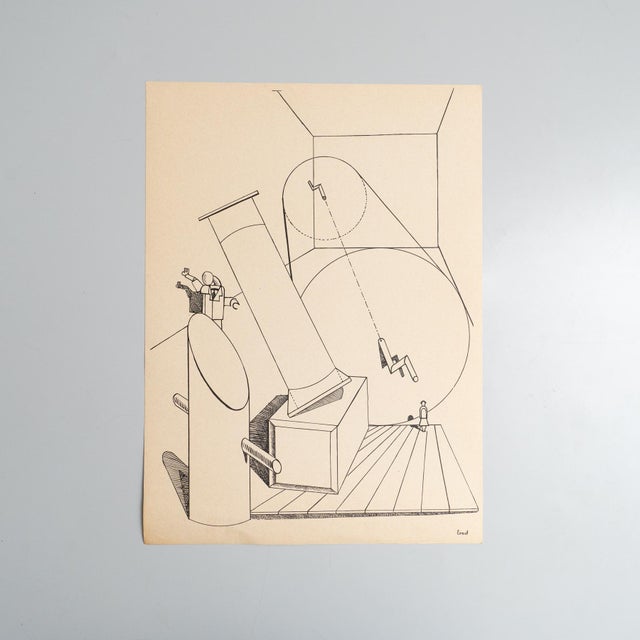 Max ernst "fiat modes - pereat ars" dada artwork print, 1970 explore the avant-garde world of dada with max ernst's "fiat...