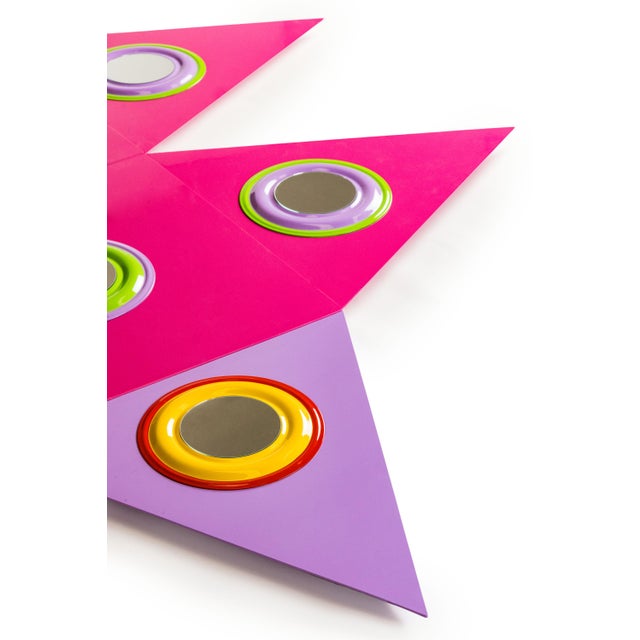 Bindoo Kama Modular Mirror by Kumar La Noce for Altreforme For Sale - Image 13 of 16