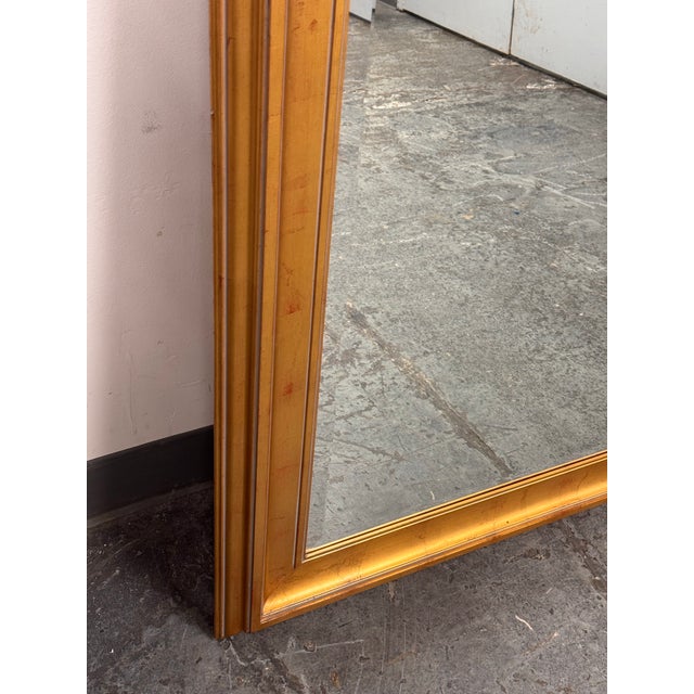 2010s Custom Design Wall / Leaning Mirror For Sale - Image 5 of 12