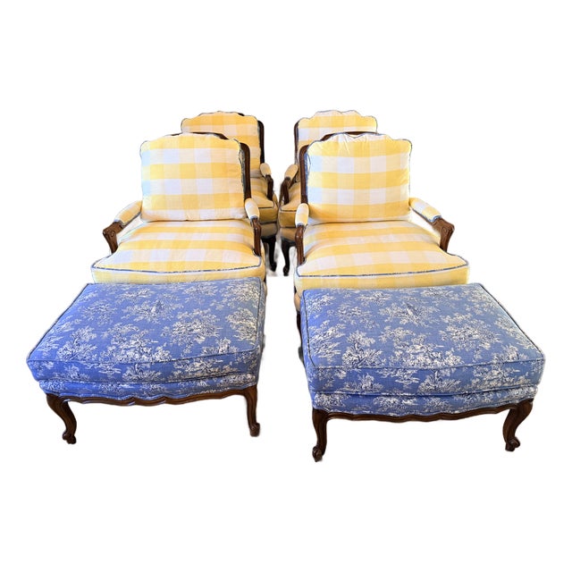 Bergere Chairs For Sale