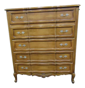 Louis XV Style Fruitwood Chest of Drawers