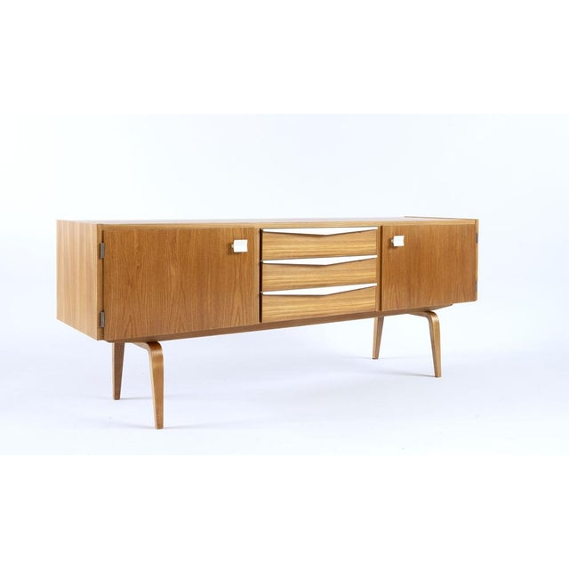 427/K Sideboard by Franz Ehrlich for Deutsche Werkstätten Hellerau, 1960s For Sale - Image 10 of 10