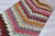 Textile Pastel Coloured Vintage Anatolian Kilim Rug Runner - 40"x149" For Sale - Image 7 of 12
