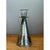 Vintage Silvered Glass Candle Holder For Sale - Image 11 of 12