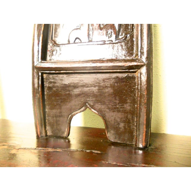 Wood Antique Chinese Ming Arm Chair, Circa 1800-1849 For Sale - Image 7 of 11