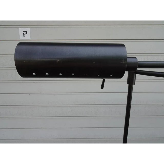 Architectural Komombo Floor or Desk Lamp in Brushed Bronze by Stephane Davidts For Sale - Image 12 of 18