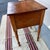 Farmhouse A Nice Antique Pennsylvania Sheraton Cherry and Tiger Maple 2 Drawer Side Table, Circa 1830’s For Sale - Image 3 of 12