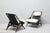 An extremely rare original hunting chair designed by W.D. Andersag and made in Piacenza, Italy in 1959. The leather seat...