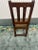 Late 18th Century Primitive Oak Side Chair For Sale - Image 4 of 7