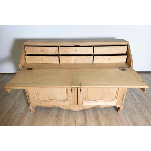Early 19th Century Early 19th Century French Louis XV Style Secretarie For Sale - Image 5 of 8
