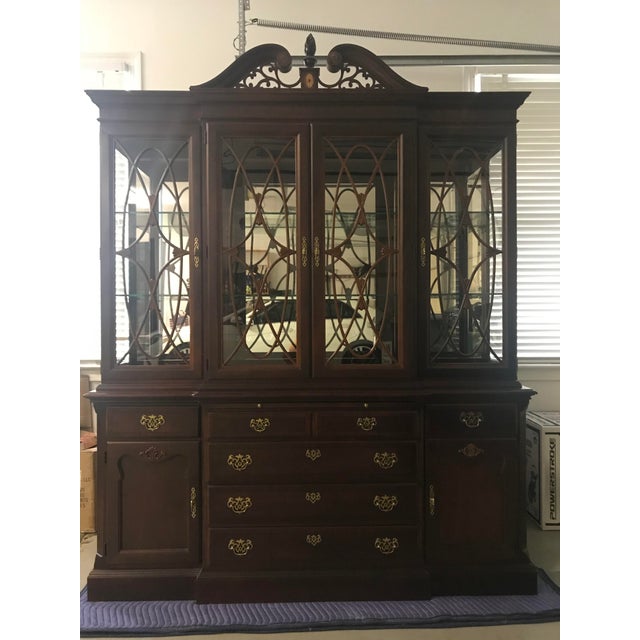 Stanley Furniture Company Stoneleigh Mahogany 60th Anniversary