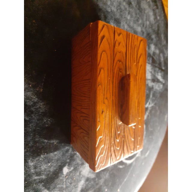 Mexican 1980s Ceramic Trinket Holder Made in Mexico For Sale - Image 3 of 6