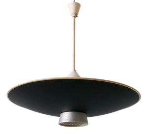 Mid-Century Modern 4-Flamed Dd 39 Pendant Lamp from Philips, Netherlands, 1950s