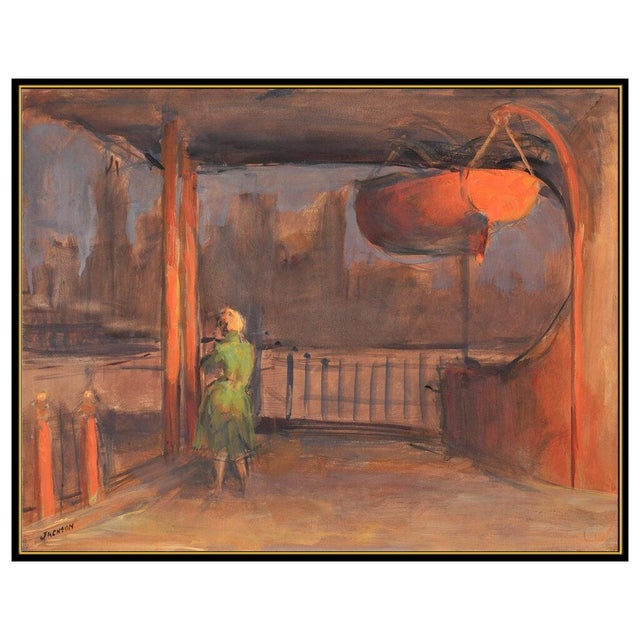 Message us to inquire about custom framing options! (Included for free with every purchase) The artwork here, "Seeing...