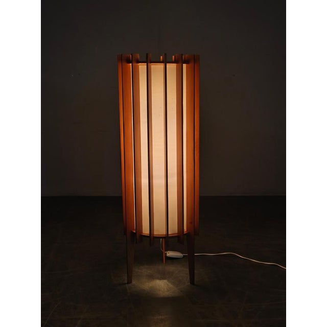 Tema Floor Lamp attributed to Ib Fabiansen for Fog & Mørup, Denmark, 1960s For Sale - Image 3 of 12