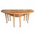 Tan 20th Century English Scrub Pine Dropleaf Gateleg Dining Table For Sale - Image 8 of 18